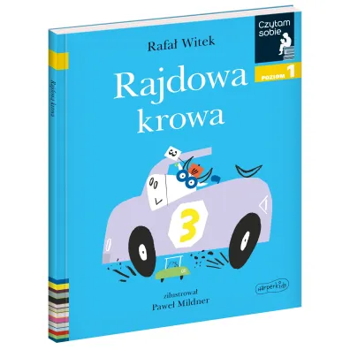 Rajdowa krowa. Czytam sobie. Poziom 1