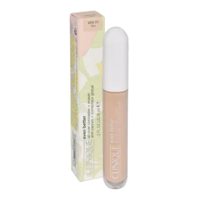 Clinique Even Better All Over Concealer+Eraser korektor koryguj�cy WN 01 Flax 6 ml