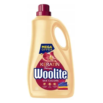 Woolite Mix Colors p�yn do prania do koloru z keratyn� 3.6 l