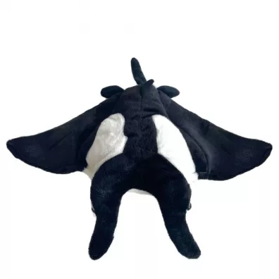 Manta czarno-bia�a 41cm Beppe