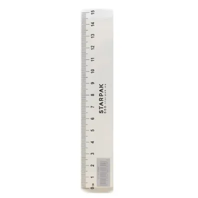 Starpak Linijka plastikowa 15 cm