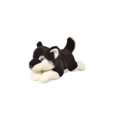 Husky ciemny 34cm Dubi Plusz