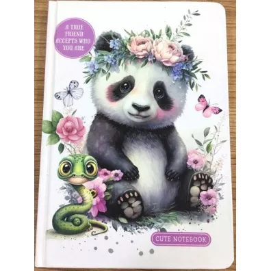 Notatnik A5/64K gadki Panda FRESH