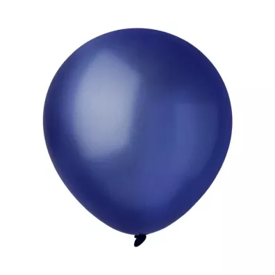 Decomex Balony metallic Midnight Blue 100 szt.