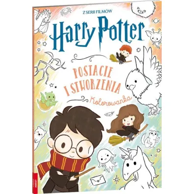 Harry Potter Postacie i Stworzenia kolorowanka CTC-5101