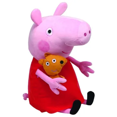 Beanie Babies Peppa Pig - Peppa 38cm Meteor