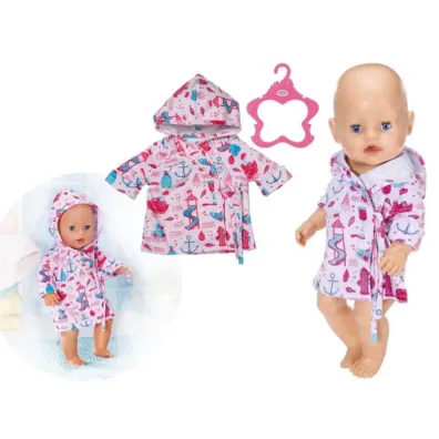 Baby Born Szlafrok kpielowy Zapf