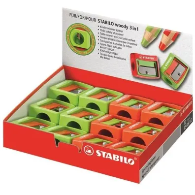 Stabilo Temper�wka do kredek Woody