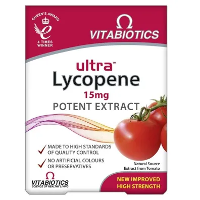 Vitabiotics Ultra Lycopene suplement diety 30 tab.