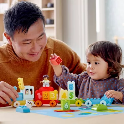 LEGO DUPLO Pocig z cyferkami - nauka liczenia 10954