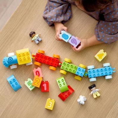 LEGO DUPLO Pocig z cyferkami - nauka liczenia 10954