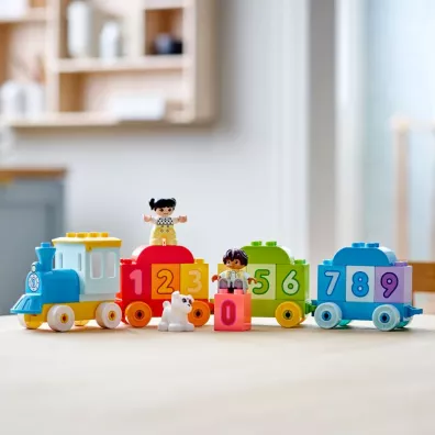 LEGO DUPLO Pocig z cyferkami - nauka liczenia 10954