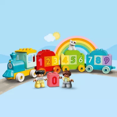 LEGO DUPLO Pocig z cyferkami - nauka liczenia 10954