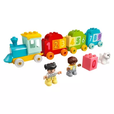 LEGO DUPLO Pocig z cyferkami - nauka liczenia 10954