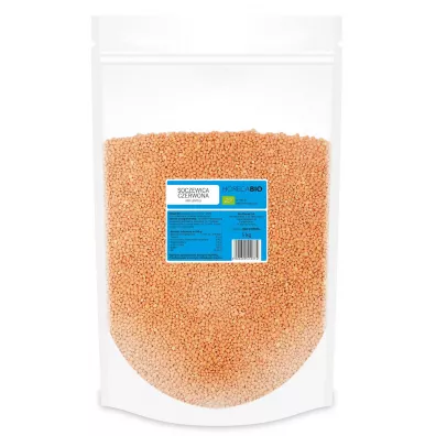Horeca Soczewica czerwona 5 kg Bio