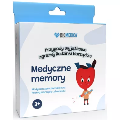 Edukacyjne medyczne memory Biomedica
