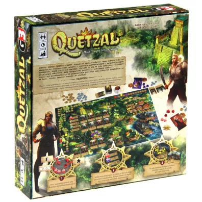 Quetzal - Miasto �wi�tych ptak�w