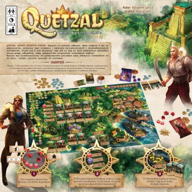 Quetzal - Miasto �wi�tych ptak�w