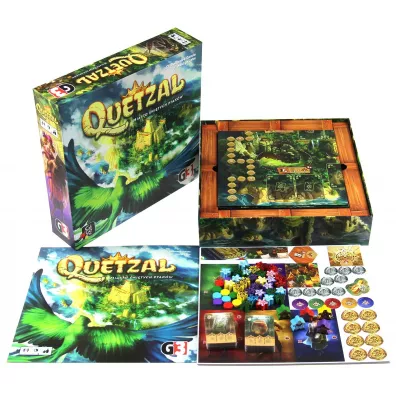 Quetzal - Miasto �wi�tych ptak�w