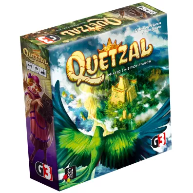 Quetzal - Miasto �wi�tych ptak�w