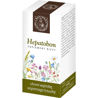 Bonimed Hepatobon - suplement diety 60 kaps.