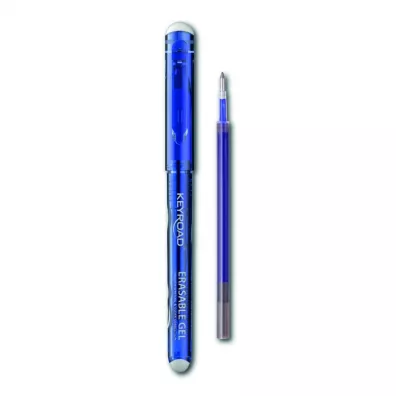 Keyroad D�ugopis wymazywalny niebieski 0,7 mm