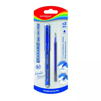 Keyroad D�ugopis wymazywalny niebieski 0,7 mm