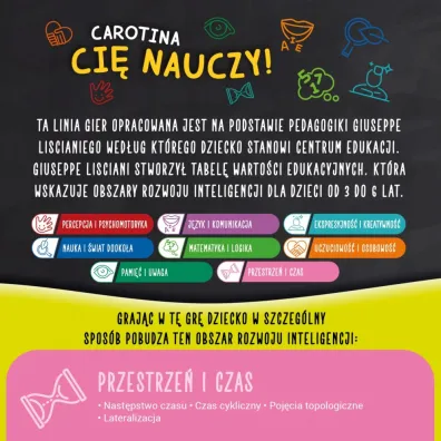 Lisciani Carotina ci� nauczy! Pory roku 304-PL102389
