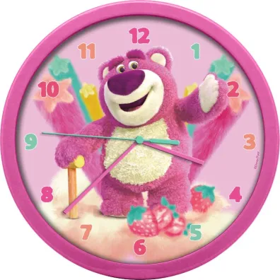 Zegar �cienny Lotso  25cm LTS00018