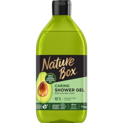 Nature Box Żel pod prysznic Avocado Oil 385 ml