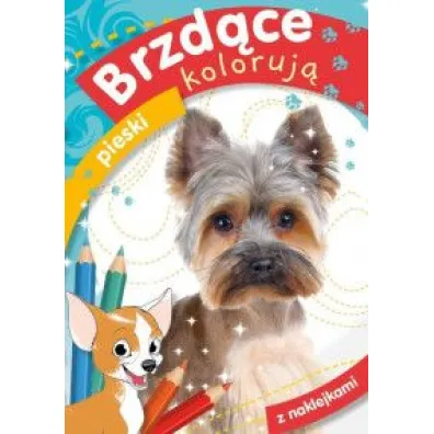 Brzd�ce koloruj� pieski - Zofia  Zabrzeska