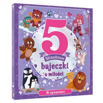 KSIAZECZKA 210X210 OPR TW 5MINUTOWE BAJECZKI AWM