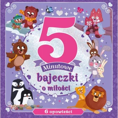 KSIAZECZKA 210X210 OPR TW 5MINUTOWE BAJECZKI AWM