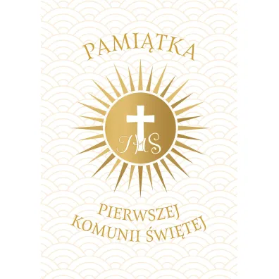 PAMIATKA KSIAZECZKA I KOMUNII SW A4 ZS