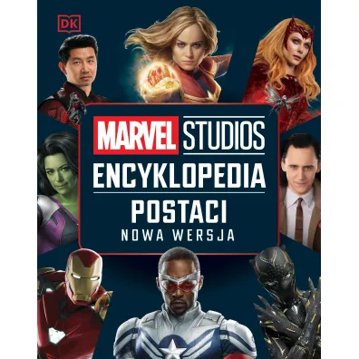 Marvel Studios. Encyklopedia postaci. Nowa wersja - Adam Bray, Kelly Knox