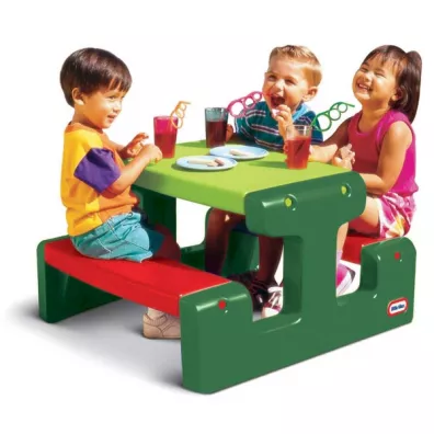 Stolik do zabawy Junior zielony Little Tikes