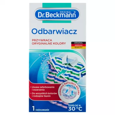 Dr. Beckmann Odbarwiacz (przywraca oryginalne kolory) 75 g