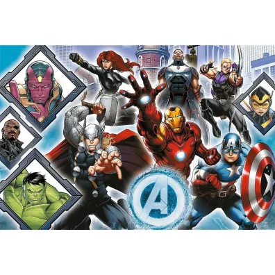 Puzzle 104 el. XL Twoi ulubieni Avengersi Trefl