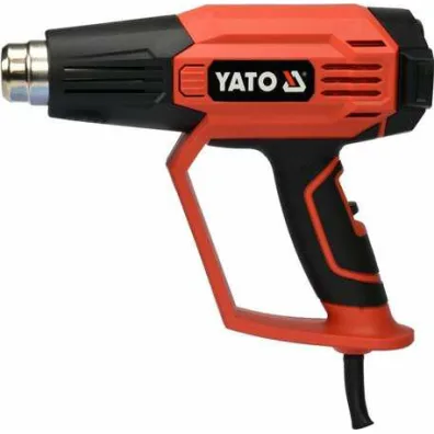Yato Opalarka 1600w 50-650c 2biegi lcd +pami��