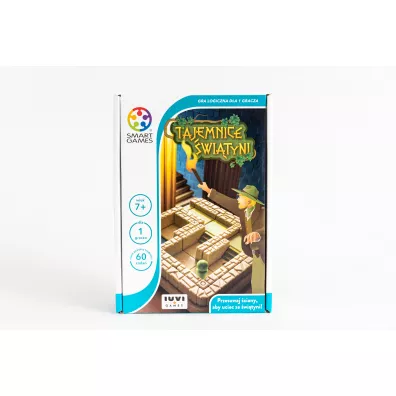 Smart Games. Tajemnice �wi�tyni (PL) IUVI Games