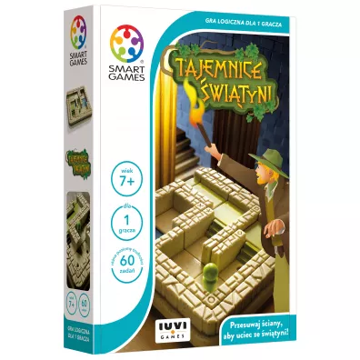 Smart Games. Tajemnice �wi�tyni (PL) IUVI Games