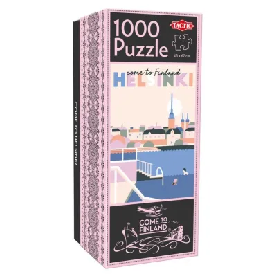 Puzzle 1000 el. Come to Finland: Come to Helsinki Tactic