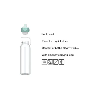 Mepal Butelka na wod Campus Cool Mint 107450090300 500 ml