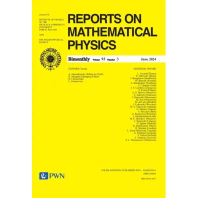 Reports on Mathematical Physics 93/3 2024