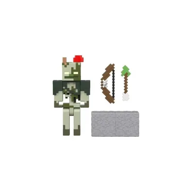 Minecraft Redstone Charged Bogged F