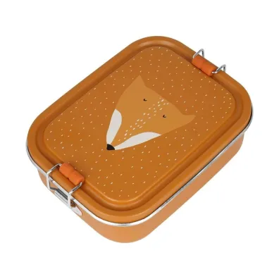 Lunch box stalowy ma�y Lis