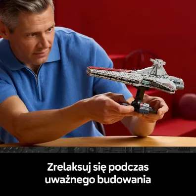 LEGO Star Wars Kr��ownik szturmowy typu Venator 75441