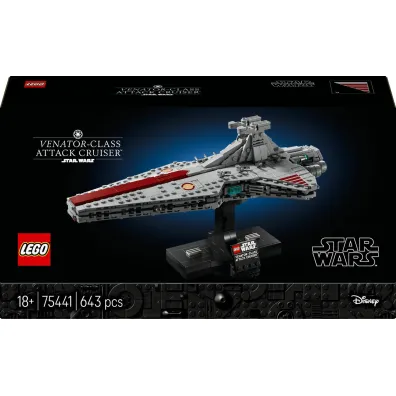 LEGO Star Wars Kr��ownik szturmowy typu Venator 75441
