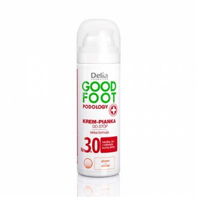 Delia Good Foot Podology 3.0 krem-pianka do stp 60 ml