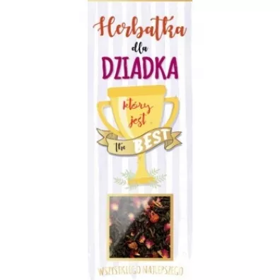 Herbata dla dziadka kt�ry jest the best